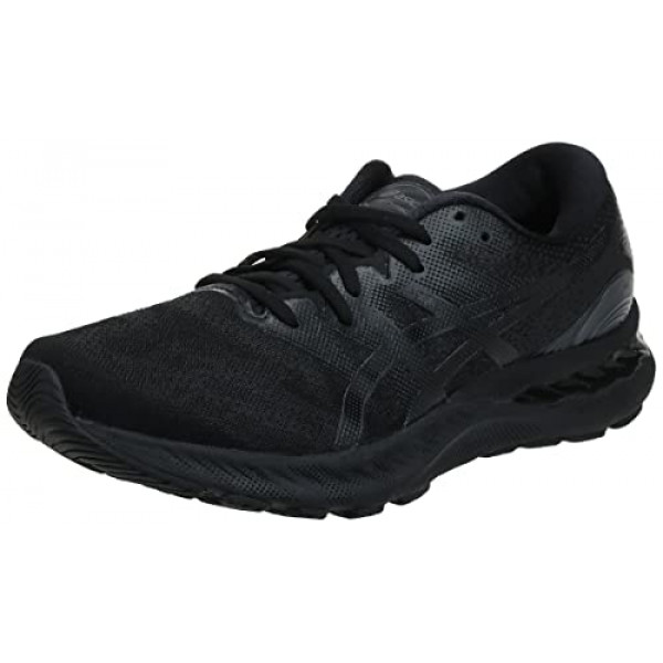 ASICS Gel-Nimbus 23 Zapatillas de running para hombre, 11, negro/negro