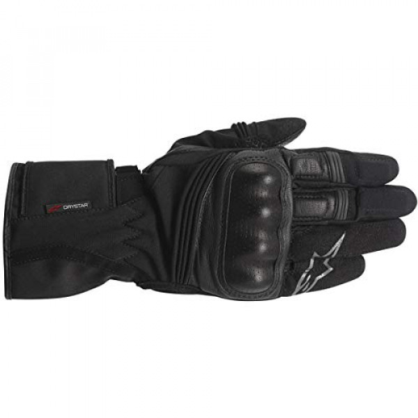 Alpinestars Valparaiso Drystar - Guante de motociclista para hombre, color negro, grande