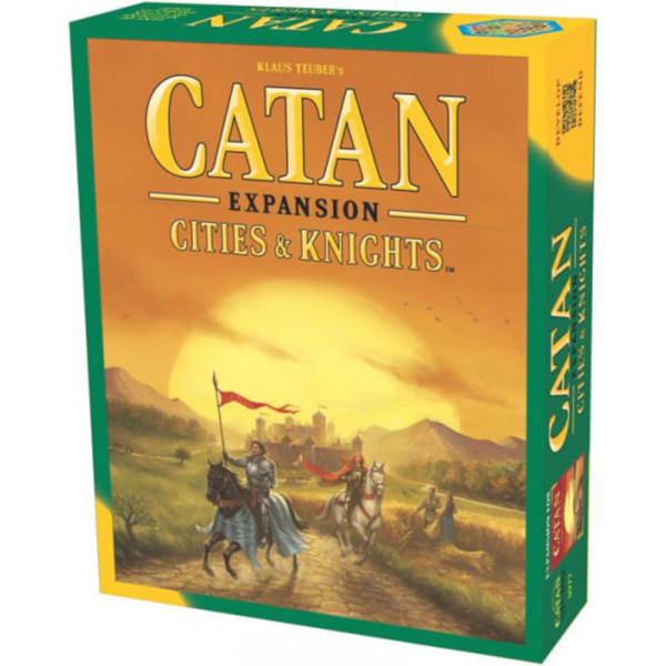 Catan Studio - EXPANSIÓN DE CATAN: CIUDADES Y CABALLEROS