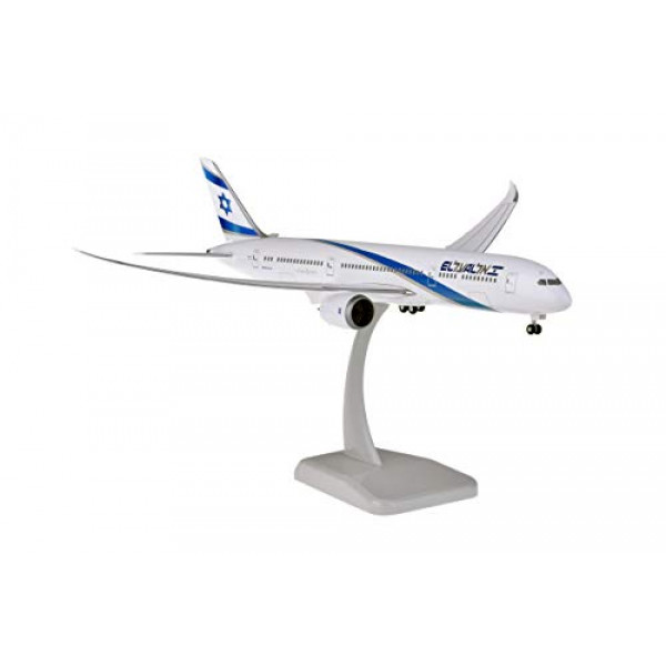 Hogan Wings HG11236G El Al 787-9 1-200 con modelo de avión Gear
