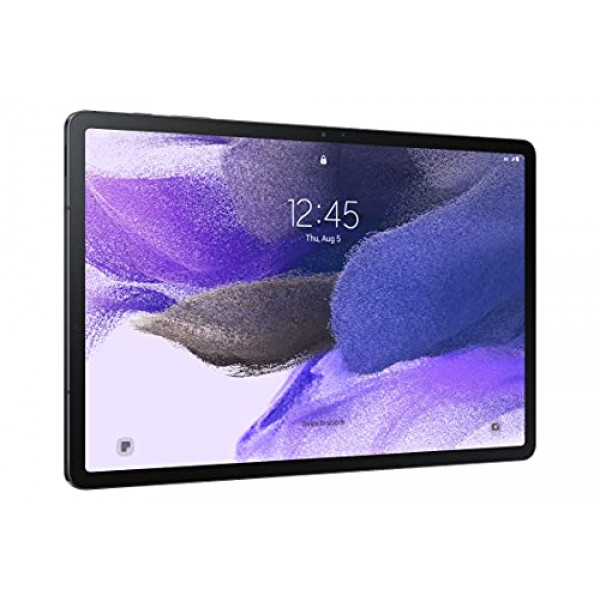 SAMSUNG Galaxy Tab S7 FE 12.4 64GB WiFi Android Tablet con S Pen incluido, pantalla grande, conectividad multidispositivo, batería de larga duración, 2021, ‎SM-T733NZKAXAR, Mystic Black