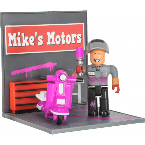 Jazwares - Figura de acción de la serie Roblox Desktop - Los estilos pueden variar