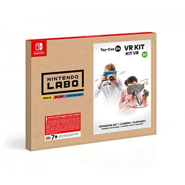 Nintendo Labo: Kit VR - Juego de expansión 1 - Cámara y elefante