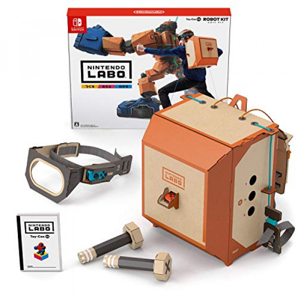 Nintendo Labo Toy-Con 02 Kit de robot - Switch Ver en japonés.