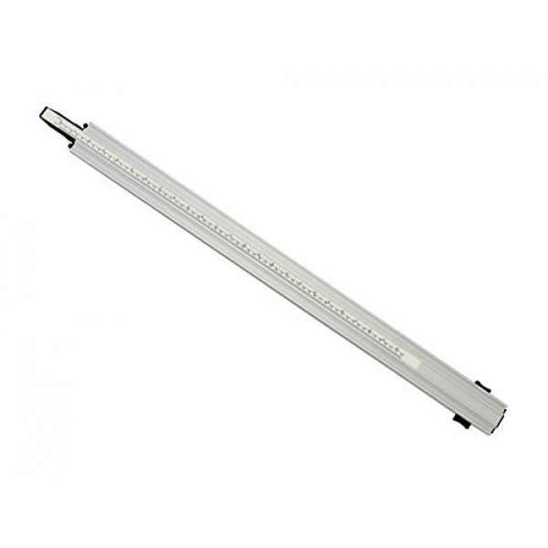 DCT Aluminio Pro Grip Abrazadera Guía de sierra de mesa de corte de madera de borde recto, 24 pulgadas / 62 cm - Circular, rotativa, plantilla, enrutador