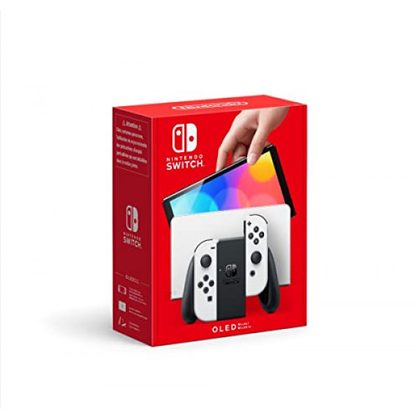 Nintendo Switch (modelo OLED) - Blanco