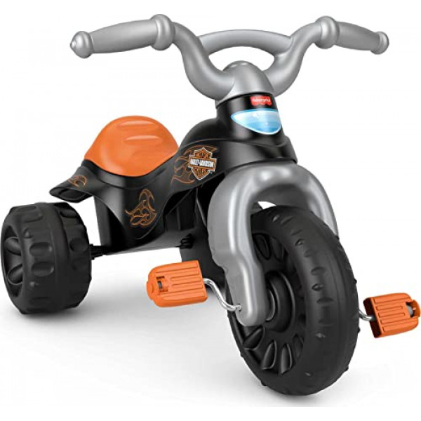 Fisher-Price Harley-Davidson Tough Trike [Exclusivo de Amazon], negro