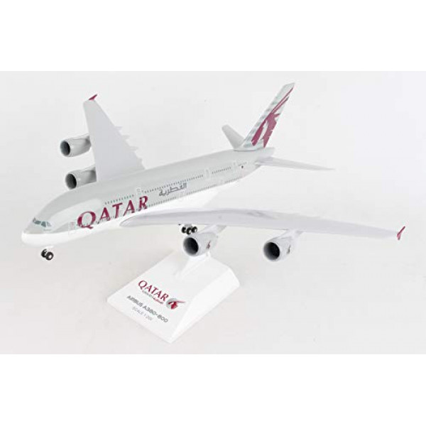 Daron SkyMarks Qatar A380 1/200 con engranaje SKR1062