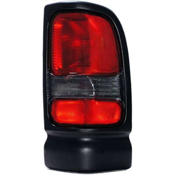 Dorman 1610417 Conjunto de luces traseras del lado del pasajero compatible con modelos Dodge seleccionados