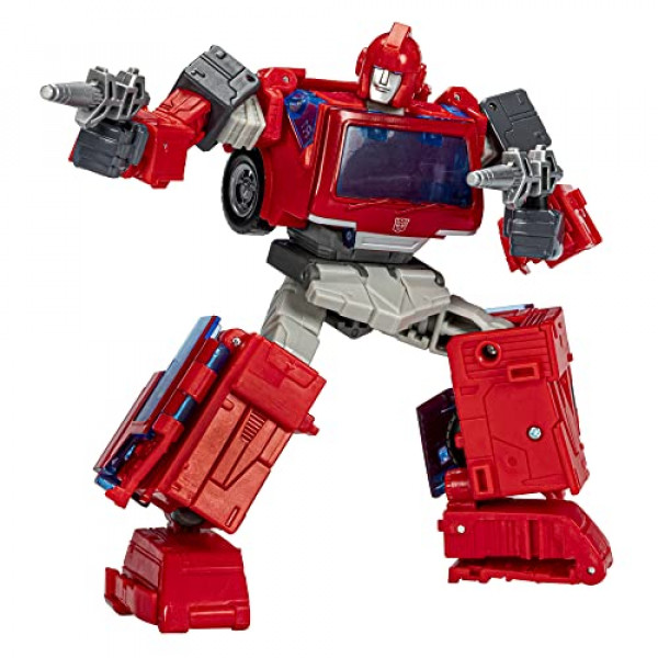 Transformers Toys Studio Series 86-17 Voyager Class The Transformers: The Movie 1986 Ironhide Figura de acción - A partir de 8 años, 6.5 pulgadas