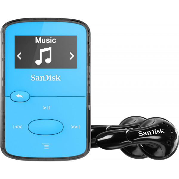 SanDisk - Reproductor MP3 Clip Jam 8GB* - Azul