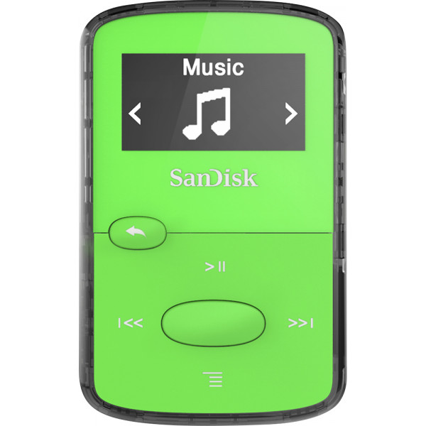 SanDisk - Reproductor MP3 Clip Jam 8GB* - Verde