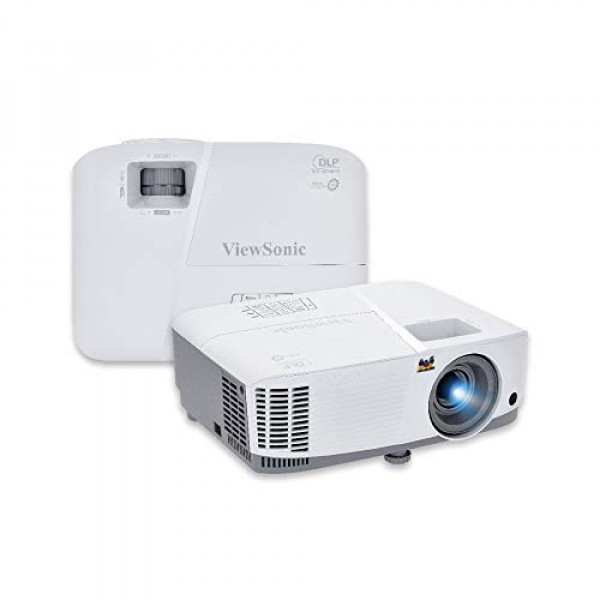 ViewSonic PG603W 3600 lúmenes WXGA Proyector para el hogar y la oficina en red con HDMI y USB