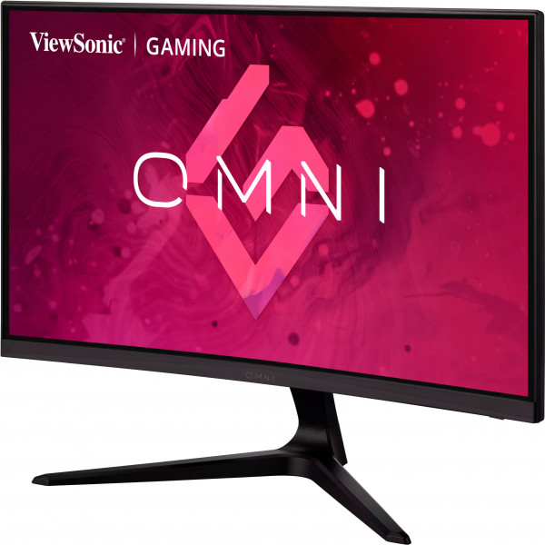 ViewSonic - VX2418C Monitor curvo para juegos de 24 165 Hz 23.6 LCD curvo FHD - Negro