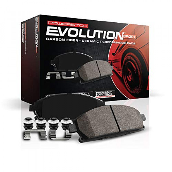 Power Stop (Z23-1399) Z23 Evolution Sport Pastillas de freno delanteras