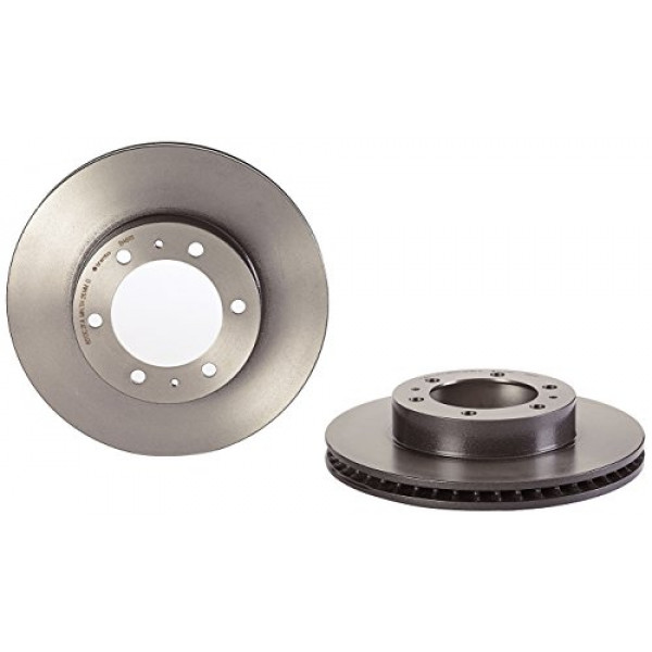 Brembo 09.B461.11 Rotor de freno de disco delantero con revestimiento UV