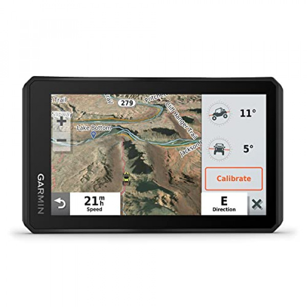 Garmin Tread Powersport Off-Road Navigator, incluye mapas topográficos, información de terrenos públicos y privados y más, pantalla de 5,5
