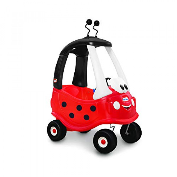 Little Tikes Ladybug Cozy Coupe Ride-On Car - Exclusivo de Amazon (Multicolor)