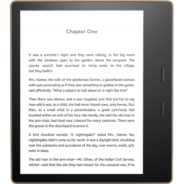 Amazon - Kindle Oasis E-Reader (2019) - 7 - 32GB - 2019 - Oro champán