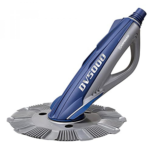 Hayward W3DV5000 Limpiador de piscinas con succión de disco para piscinas enterradas de hasta 20 x 40 pies con manguera de 40 pies (aspiración automática de piscinas)