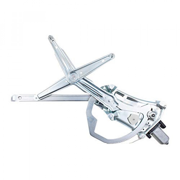 Brock - Elevalunas eléctrico de repuesto para pasajeros con motor compatible con 92-99 3 Series E36 Coupe Convertible 95-99 M3 Coupe Convertible