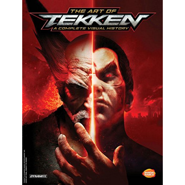 El arte de Tekken: una historia visual completa HC