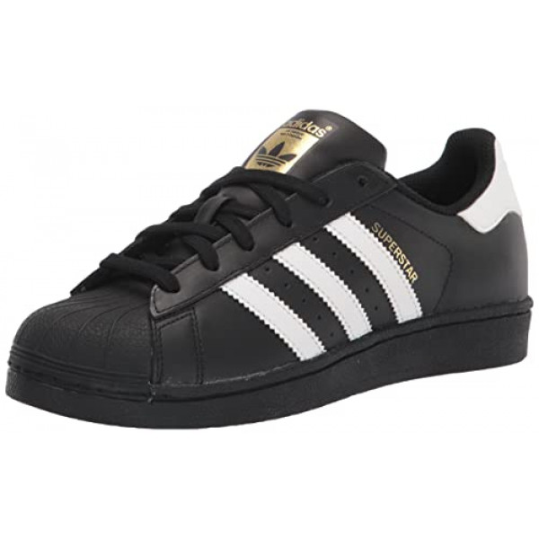 adidas Originals Niños Superstar Foundation Negro/Blanco/Negro 6 Niño grande M