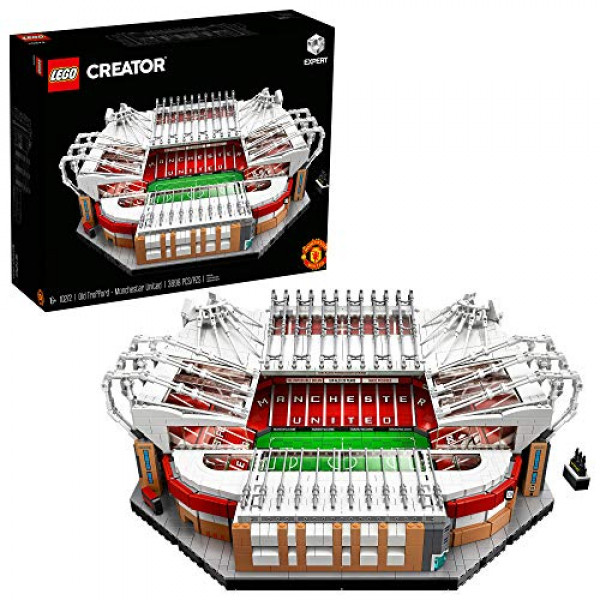 LEGO Creator Expert Old Trafford - Manchester United 10272 Kit de construcción para adultos y juguete de coleccionista (3898 piezas)
