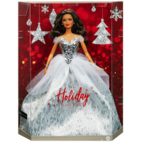 Barbie - Muñeca navideña 2021 Morena