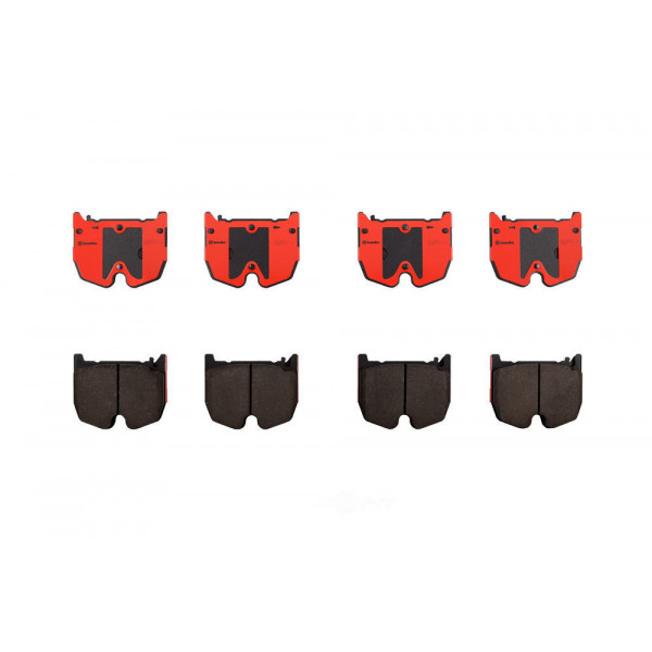 Juego Pastillas Freno Disco-Base Delantero Brembo P50062N