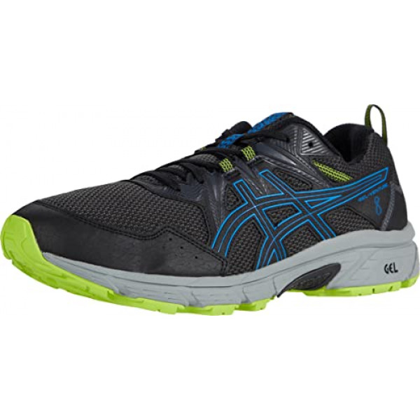 ASICS Gel-Venture® 8 Zapatillas de running para hombre, 11, negro/azul directorio