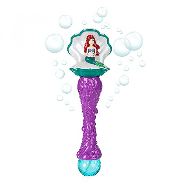 Varita Burbuja Disney Ariel Clamshell