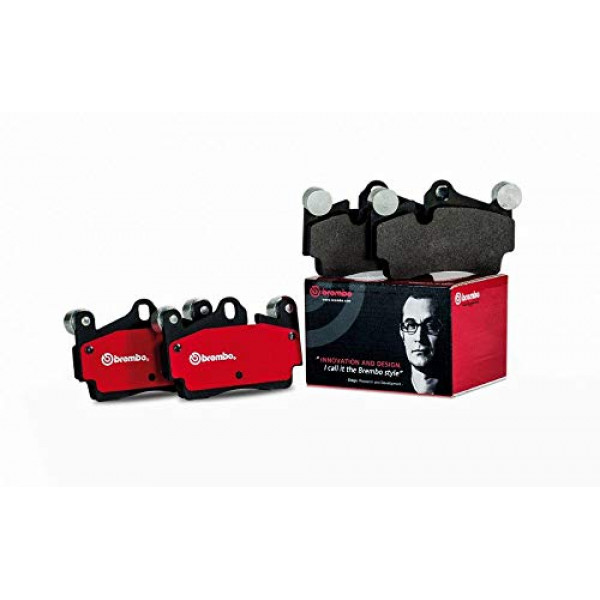 Juego de pastillas de freno de disco Brembo P11035N