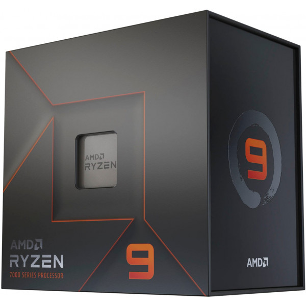 AMD - Ryzen 9 7950X 16-core - 32-Thread 4.5GHz (5.7 GHz Max Boost) Socket AM5 Desktop Processor - Plata