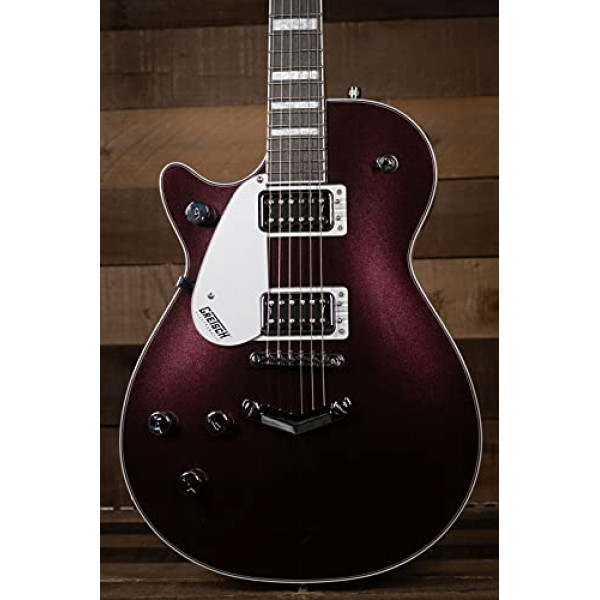 Gretsch G5220 Electromatic Jet BT para zurdos - Cerezo oscuro metalizado