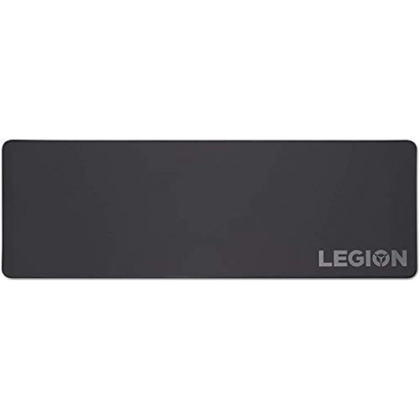 Alfombrilla de ratón de tela Legion Gaming XL, antidesgaste, antideslizante, repelente al agua, GXH0W29068, negro