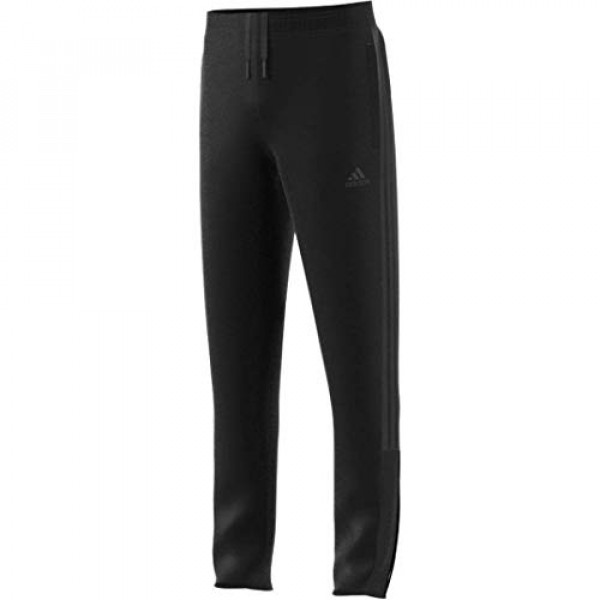 Pantalones deportivos adidas Tiro para niños, negro/gris oscuro jaspeado, extra pequeño