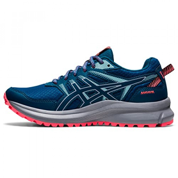 ASICS Trail Scout 2 Zapatillas de running para mujer, 10, DEEP SEA Teal/Piedmont Grey