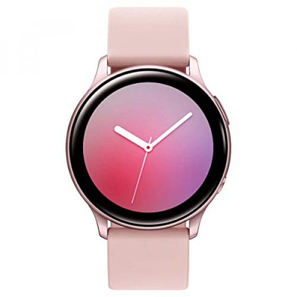 SAMSUNG Galaxy Watch Active 2 (40 mm, GPS, Bluetooth) Reloj inteligente con monitoreo de salud avanzado, seguimiento de actividad física y batería de larga duración, oro rosa (renovado)
