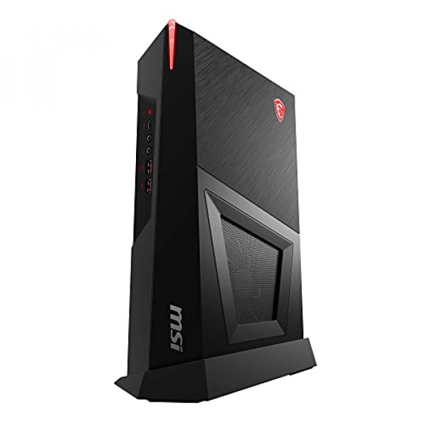 Computadora de escritorio para juegos MSI Trident 3 (SFF), Intel Core i7-11700F, GeForce RTX 3060 (ITX), memoria de 16 GB, SSD de 512 GB, WiFi 6E, USB tipo C, VR-Ready, Windows 10 Home Adv. (11TC-067US)