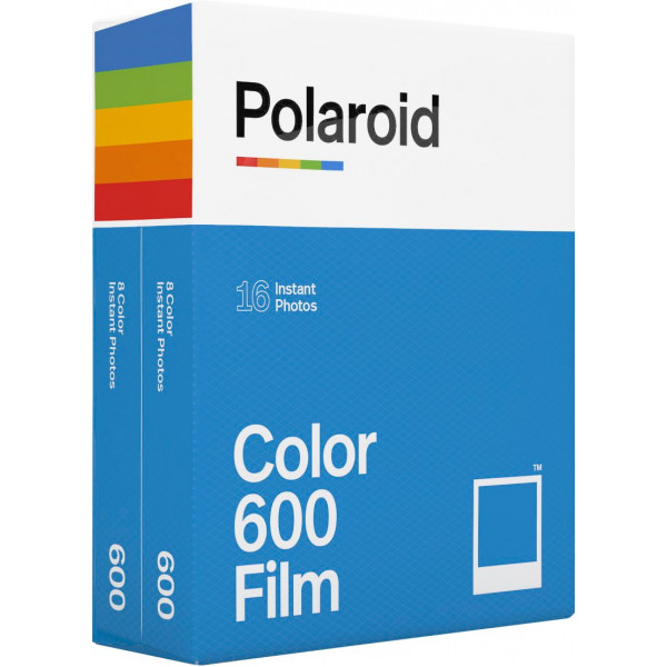 Paquete doble de película Polaroid 600