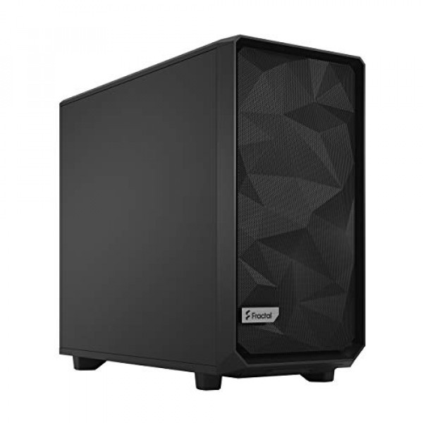 Fractal Design Meshify 2 Black ATX Flexible Mid Tower Computer Case