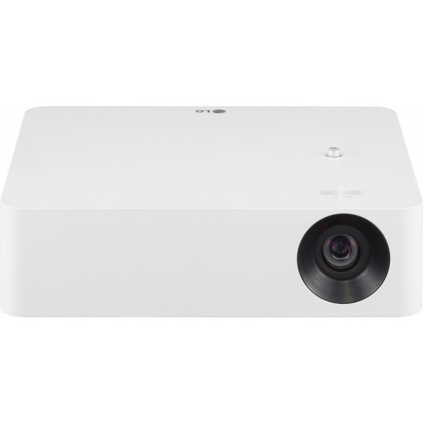 LG - Proyector portátil CineBeam Full HD Smart DLP con HDR10 - Blanco