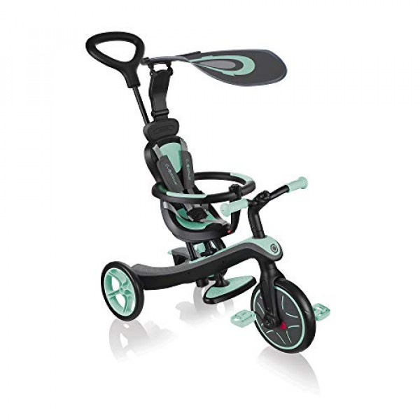 Triciclo Globber Explorer 4 en 1 - Menta