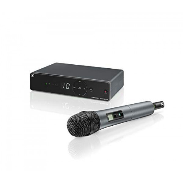 Sennheiser Pro Audio XSW 1-825-A Micrófono inalámbrico vocal, Rango A 548-572 MHz