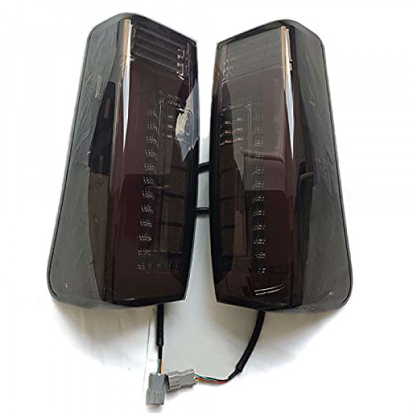 Eaglerich para Isuzu d-max 2015-2019 luz trasera led luz trasera para Isuzu dmax D-MAX luz trasera