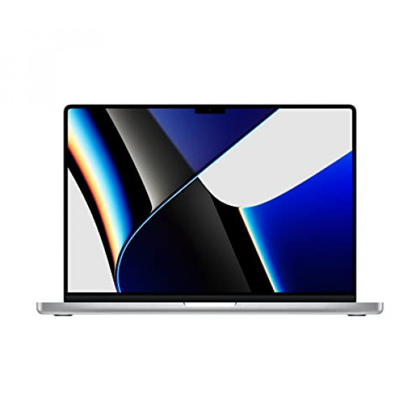 Apple MacBook Pro 2021 (16 pulgadas, chip M1 Max con CPU de 10 núcleos y GPU de 32 núcleos, 32 GB de RAM, SSD de 1 TB) - Plata