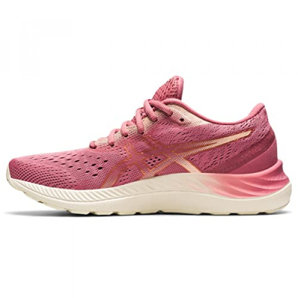 ASICS Gel-Excite 8 - Zapatillas de running para mujer, 10, rosa ahumado/bronce puro