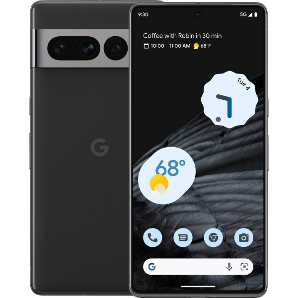 Google - Pixel 7 Pro 128GB (Desbloqueado) - Obsidiana