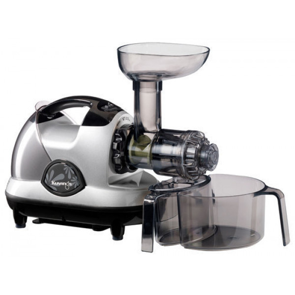 Kuvings - Exprimidor lento masticable - Silver Pearl